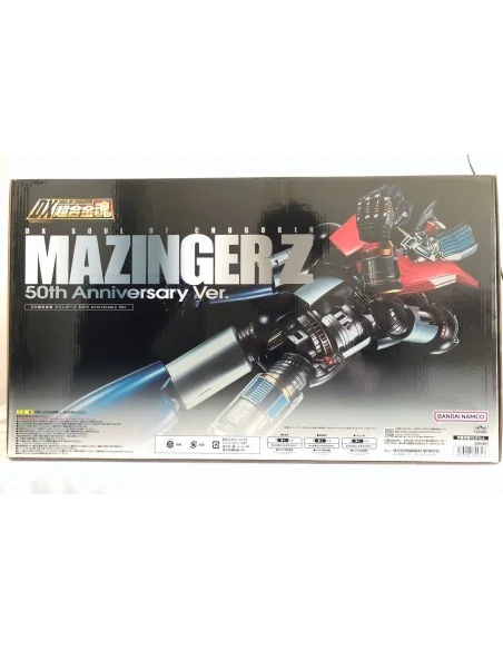 Mazinger Z Dx 50th Anniversary Ver. 30 Cm Soul Of Chogokin