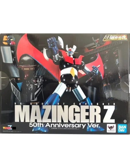 Mazinger Z Dx 50th Anniversary Ver. 30 Cm Soul Of Chogokin