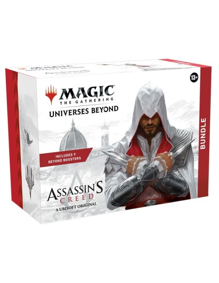 Magic the Gathering Universes Beyond: Assassin's Creed Bundle english  Wizards of the Coast