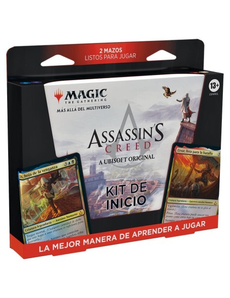 Magic the Gathering Más allá del Multiverso: Assassin's Creed Starter Kit 2024 Display (12) spanish