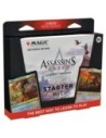 Magic the Gathering Universes Beyond: Assassin's Creed Starter Kit 2024 Display (12) english  Wizards of the Coast