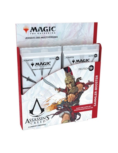 Magic the Gathering Jenseits des Multiversums: Assassin's Creed Collector Booster Display (12) german