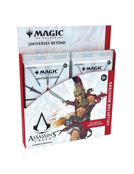 Magic the Gathering Universes Beyond: Assassin's Creed Collector Booster Display (12) english