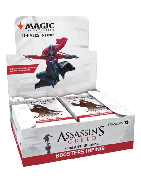 Magic the Gathering Univers infinis : Assassin's Creed Beyond Booster Display (24) french  Wizards of the Coast