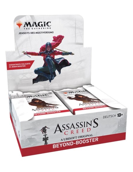 Magic the Gathering Jenseits des Multiversums: Assassin's Creed Beyond Booster Display (24) german