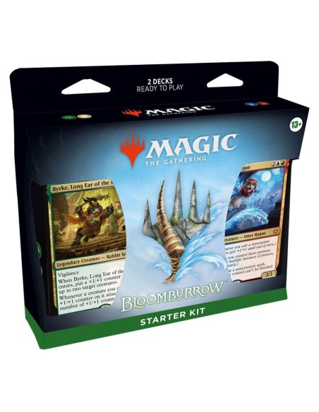 Magic the Gathering Bloomburrow Starter Kit 2024 Display (12) english  Wizards of the Coast