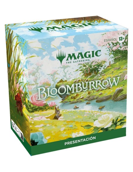 Magic the Gathering Bloomburrow Prerelease Pack spanish  Wizards of the Coast