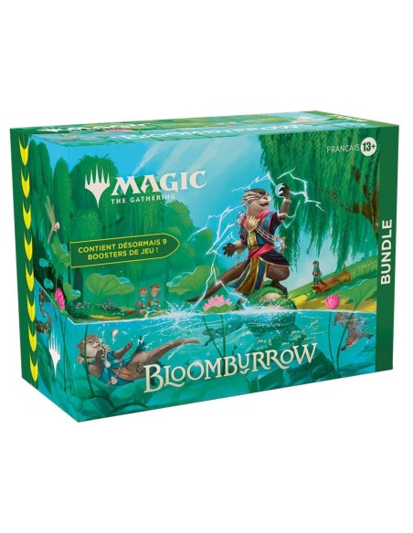 Magic the Gathering Bloomburrow Bundle french  Wizards of the Coast
