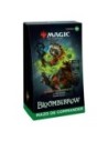 Magic the Gathering Bloomburrow Commander Decks Display (4) spanish  Wizards of the Coast