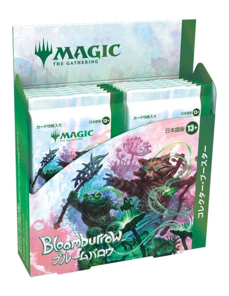 Magic the Gathering Bloomburrow Collector Booster Display (12) japanese  Wizards of the Coast