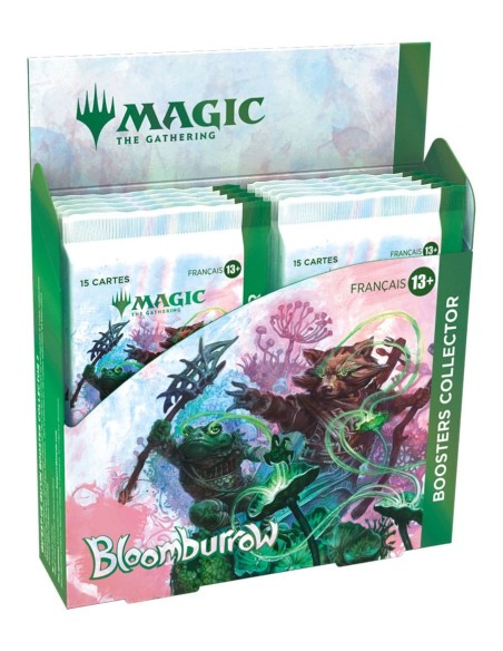Magic the Gathering Bloomburrow Collector Booster Display (12) french