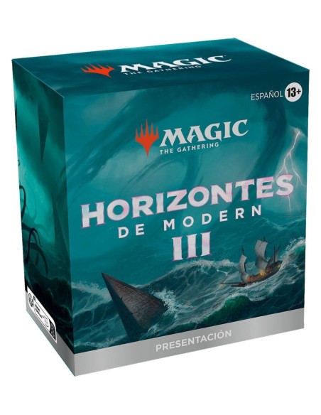 Magic the Gathering Horizontes de Modern 3 Prerelease Pack spanish  Wizards of the Coast