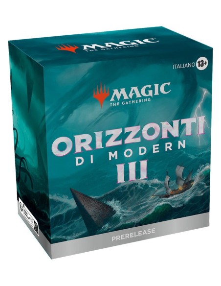Magic the Gathering Orizzonti di Modern 3 Prerelease Pack italian