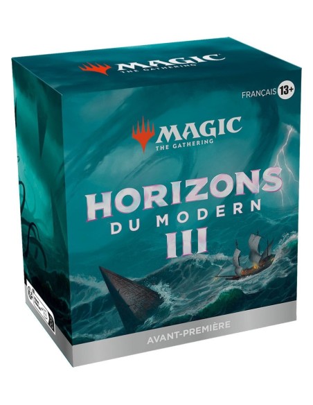 Magic the Gathering Horizons du Modern 3 Prerelease Pack french