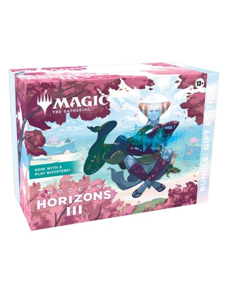 Magic the Gathering Modern Horizons 3 Bundle: Gift Edition english