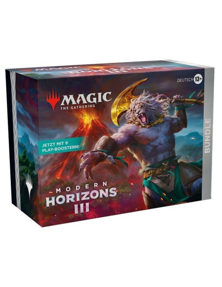 Magic the Gathering Modern Horizons 3 Bundle german  Wizards of the Coast