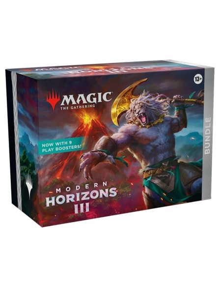 Magic the Gathering Modern Horizons 3 Bundle english