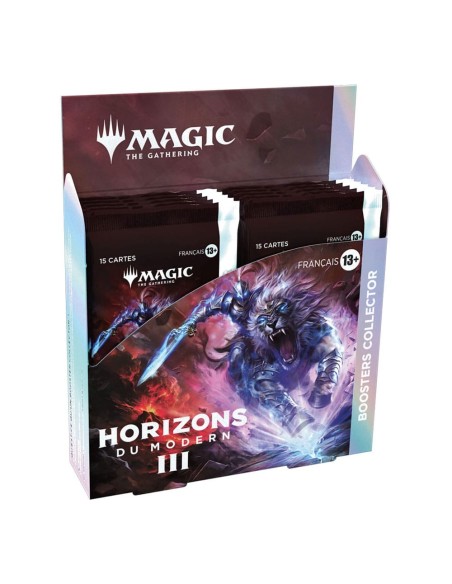 Magic the Gathering Horizons du Modern 3 Collector Booster Display (12) french  Wizards of the Coast