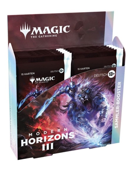 Magic the Gathering Modern Horizons 3 Collector Booster Display (12) german  Wizards of the Coast