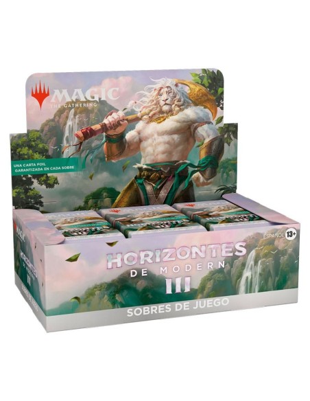 Magic the Gathering Horizontes de Modern 3 Play Booster Display (36) spanish  Wizards of the Coast