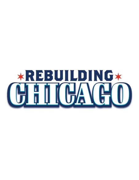 Rebuilding Chicago Strategy Game *English Version*  WizKids