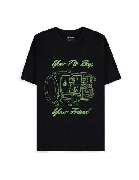Fallout T-Shirt Your Pip-boy Your Friend Men's  Difuzed