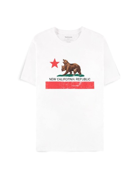Fallout T-Shirt New California Republic  Difuzed