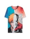 Bleach All Over Print T-Shirt  Difuzed