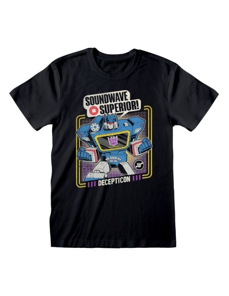 Transformers T-Shirt Soundwave Superior