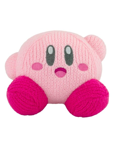Kirby Nuiguru-Knit Plush Figure Kirby Junior  Tomy