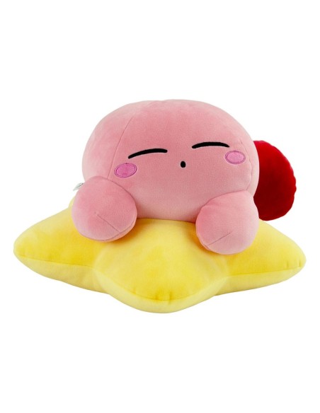 Kirby Mocchi-Mocchi Mega Plush Figure Warpstar Kirby 30 cm  Tomy