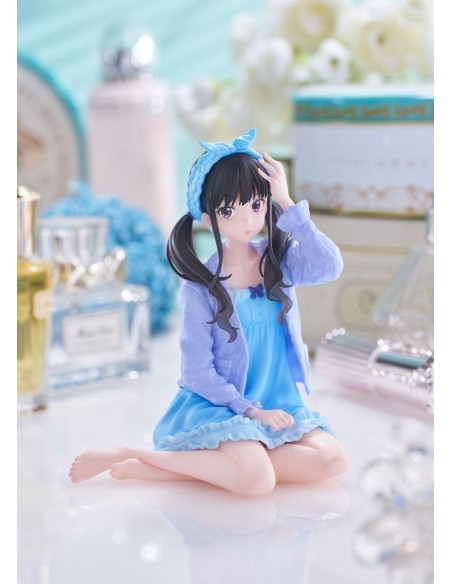 Lycoris Recoil PVC Statue Desktop Cute Figure Takina Inoue Roomwear Ver. 13 cm