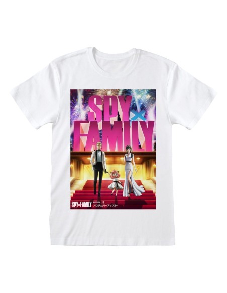 Spy x Family T-Shirt Opening Night  Heroes Inc