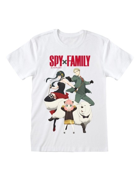 Spy x Family T-Shirt Family