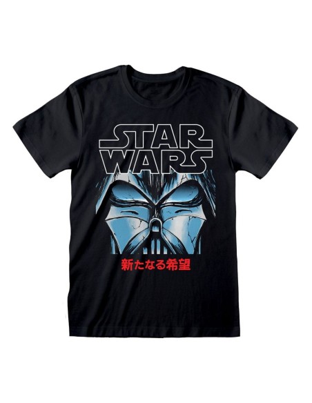 Star Wars T-Shirt Manga Vader