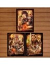 Lord of the Rings Set of 3 Art Prints The Fellowship of the Ring 46 x 61 cm - unframed  Sideshow Collectibles