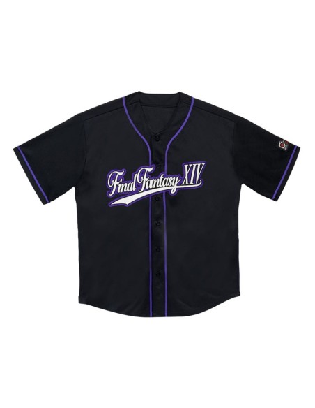 Final Fantasy XIV T-Shirt Fan Festival 2024 Team Jersey - Black