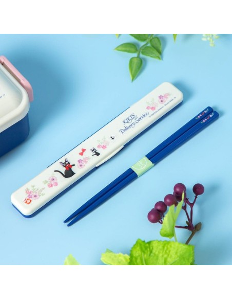 Kiki delivery's service Chopsticks with Box Jiji Flower garland 18 cm  Skater
