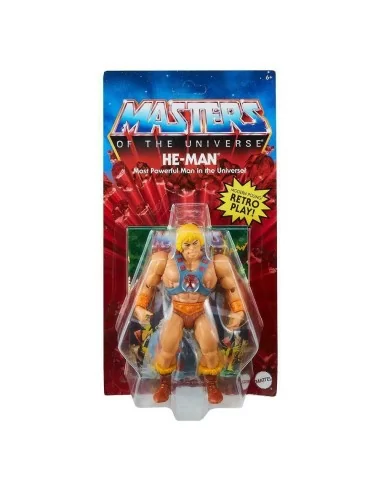 Mattel Masters Of The Universe Origins Action Figure 2021 Classic He-Man 14 Cm - 1