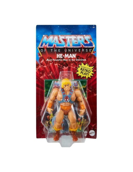 Mattel Masters of the Universe Origins Action Figure 2021 Classic He-Man 14 cm - 1