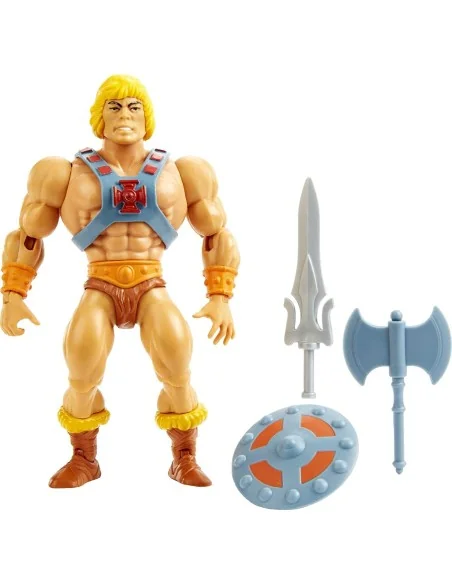 Mattel Masters Of The Universe Origins Action Figure 2021 Classic He-Man 14 Cm - 2