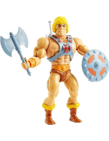 Mattel Masters Of The Universe Origins Action Figure 2021 Classic He-Man 14 Cm - 3