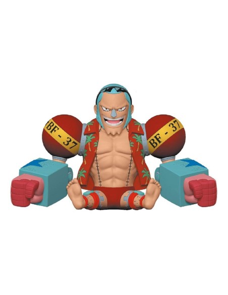One Piece Coin Bank Franky  PLASTOY