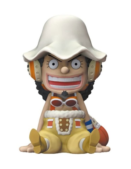 One Piece Coin Bank Lysop