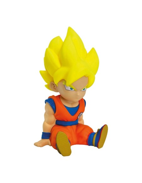 Dragon Ball Coin Bank Son Goku Super Saiyan 19 cm