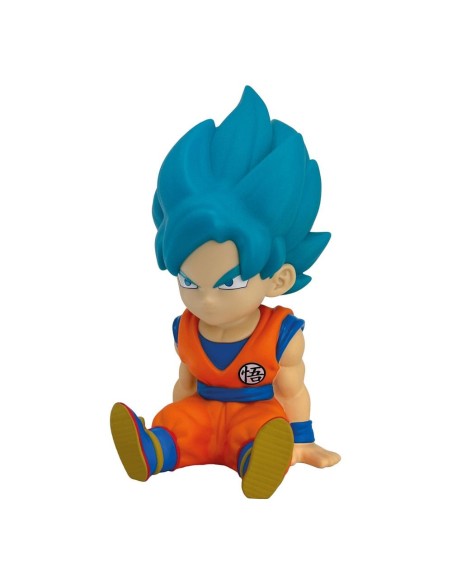 Dragon Ball Coin Bank Son Goku Super Saiyan Blue 19 cm  PLASTOY