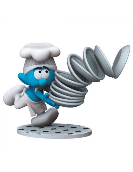 The Smurfs Statue The Chef  PLASTOY