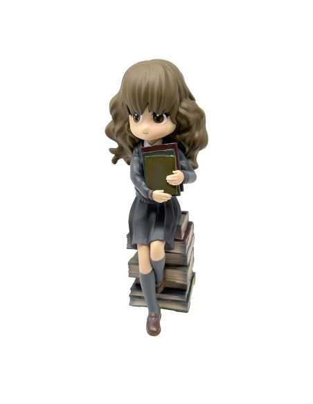 Harry Potter Statue Hermione Granger and the Pile of Spell Book 21 cm