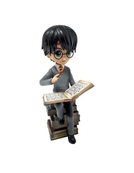 Harry Potter Statue Harry and the Pile of Spell Book 21 cm  PLASTOY