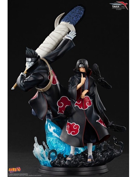 Naruto Shippuden Statue Itachi & Kisame 30 cm
